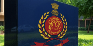 गुरुग्राम में ईडी एक बड़े मनी लॉन्ड्रिंग मामले की जांच के तहत कार्रवाई की है।