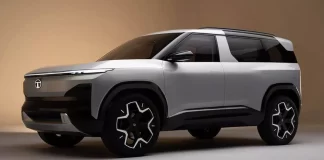 टाटा सिएरा की भारतीय बाजार में आज 16 दिसंबर 2025 से बुकिंग शुरू हो गई है। आगामी 15 जनवरी 2026 से सिएरा एसयूवी की डिलीवरी शुरू होगी।