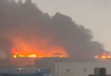 बहादुरगढ़ में लगी भीषण आग ने फैक्ट्री के अंदर रखा लाखों रुपए का कच्चा और तैयार माल जलकर पूरी तरह से राख हो गया है।