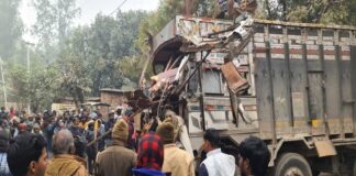 राजेंद्र के शरीर पर चार गोलियां लगी। सिर के पीछे से गोली निकल कर आंख के पास फंस गई।