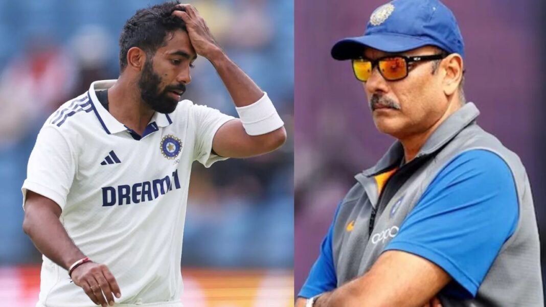 रवि शास्त्री ने एक बार फिर से भारतीय टीम मैनेजमेंट पर सवाल खड़े किए हैं। उन्होंने कहा कि जसप्रीत बुमराह को यूज करने के लिए अकल होनी चाहिए। रवि शास्त्री ने एक बार फिर से भारतीय टीम मैनेजमेंट पर सवाल खड़े किए हैं। उन्होंने कहा कि जसप्रीत बुमराह को यूज करने के लिए अकल होनी चाहिए।