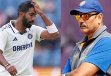 बुमराह को लाने के लिए अकल होनी चाहिए… रवि शास्त्री का गुस्सा फिर अगरकर और गंभीर पर फूटा, सेलेक्शन को लेकर बवाल Curated रवि शास्त्री ने एक बार फिर से भारतीय टीम मैनेजमेंट पर सवाल खड़े किए हैं। उन्होंने कहा कि जसप्रीत बुमराह को यूज करने के लिए अकल होनी चाहिए।