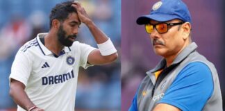 बुमराह को लाने के लिए अकल होनी चाहिए… रवि शास्त्री का गुस्सा फिर अगरकर और गंभीर पर फूटा, सेलेक्शन को लेकर बवाल Curated रवि शास्त्री ने एक बार फिर से भारतीय टीम मैनेजमेंट पर सवाल खड़े किए हैं। उन्होंने कहा कि जसप्रीत बुमराह को यूज करने के लिए अकल होनी चाहिए।