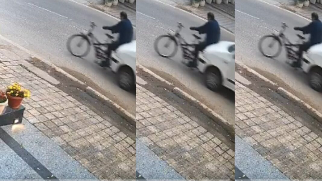 गुरुग्राम के डीएलएफ फेज-2 में साइकिलिस्ट अमिताभ जैन की मौत वाले हिट-एंड-रन मामले में पता चला है कि कार चलाने वाला युवक बिना ड्राइविंग लाइसेंस के था।