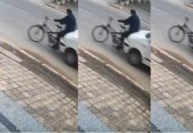 गुरुग्राम हिट एंड रन: लाइसेंस था नहीं, बाउंसर ने सिगरेट लाने के लिए दे दी कार, टक्कर मार साइकिल सवार की ली जान गुरुग्राम के डीएलएफ फेज-2 में साइकिलिस्ट अमिताभ जैन की मौत वाले हिट-एंड-रन मामले में पता चला है कि कार चलाने वाला युवक बिना ड्राइविंग लाइसेंस के था।