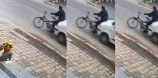 गुरुग्राम हिट एंड रन: लाइसेंस था नहीं, बाउंसर ने सिगरेट लाने के लिए दे दी कार, टक्कर मार साइकिल सवार की ली जान गुरुग्राम के डीएलएफ फेज-2 में साइकिलिस्ट अमिताभ जैन की मौत वाले हिट-एंड-रन मामले में पता चला है कि कार चलाने वाला युवक बिना ड्राइविंग लाइसेंस के था।