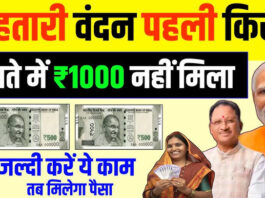महतारी वंदन योजना की 22वीं किस्त के तौर पर 1000-1000 रुपये 67 लाख से ज्यादा महिलाओं के खाते में ट्रांसफर कर दिए गए हैं।
