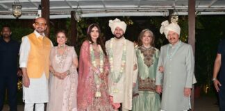 ​बच्चन के बाद अब रोशन परिवार में भी ऐश्वर्या नाम की बहुरानी आ गई हैं। जिनका ब्राइडल लुक सोशल मीडिया पर छाया हुआ है, तो उनकी खूबसूरती ने सबका दिल जीत लिया।