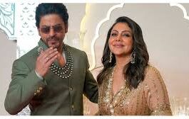 शाहरुख खान की 5 साल छोटी बेगम बेशक एक्ट्रेस नहीं है। लेकिन गौरी खान सुंदरता का जादू चलाकर फिर भी सभी पर भारी पड़ जाती हैं।