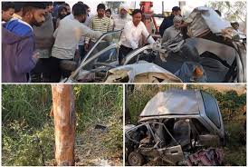 कुरुक्षेत्र में दम घुटने से पांच लोगों की मौत हो गई है। पुलिस मामले की जांच में लगी हुई है। सभी मृतक पेंट का काम करते थे और रात में एक ही कमरे में अंगीठी जलाकर सो रहे थे। कुरुक्षेत्र में दम घुटने से पांच लोगों की मौत हो गई है। पुलिस मामले की जांच में लगी हुई है। सभी मृतक पेंट का काम करते थे और रात में एक ही कमरे में अंगीठी जलाकर सो रहे थे। कुरुक्षेत्र में दम घुटने से पांच लोगों की मौत हो गई है। पुलिस मामले की जांच में लगी हुई है। सभी मृतक पेंट का काम करते थे और रात में एक ही कमरे में अंगीठी जलाकर सो रहे थे।