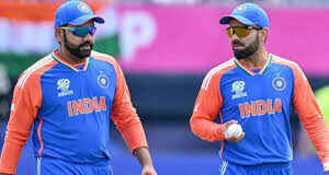 आईसीसी ने इस हफ्ते की वनडे रैंकिंग जारी कर दी हैं। रैंकिंग में विराट कोहली नंबर 2 पर पहुंच चुके हैं, वहीं रोहित शर्मा टॉप पर मौजूद हैं।