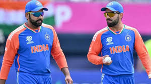 आईसीसी ने इस हफ्ते की वनडे रैंकिंग जारी कर दी हैं। रैंकिंग में विराट कोहली नंबर 2 पर पहुंच चुके हैं, वहीं रोहित शर्मा टॉप पर मौजूद हैं। आईसीसी ने इस हफ्ते की वनडे रैंकिंग जारी कर दी हैं। रैंकिंग में विराट कोहली नंबर 2 पर पहुंच चुके हैं, वहीं रोहित शर्मा टॉप पर मौजूद हैं।