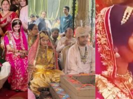 कथावाचक इंद्रेश उपाध्याय की शादी तो हो गई। लेकिन शादी के बाद भी वो सुर्खियों में बने हुए हैं।