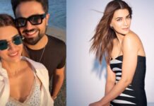 कृति सेनन ने एयरपोर्ट कर्मचारी के साथ खिंचवाई तस्वीर, वायरल वीडियो में दिखी सच्चाई कृति सेनन का एक वीडियो सोशल मीडिया पर वायरल हो रहा है। इस वीडियो में कृति मुंबई एयरपोर्ट की कुछ कर्मचारियों के साथ खुशी से तस्वीरें खिंचवाती नजर आ रही हैं।