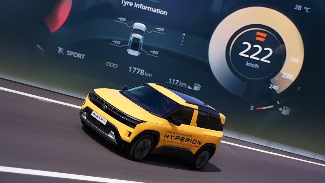 सिएरा की एक्स शोरूम प्राइस 11.49 लाख रुपये से शुरू होती है। सिएरा की एक्स शोरूम प्राइस 11.49 लाख रुपये से शुरू होती है।