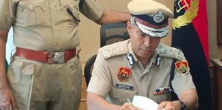 हरियाणा सरकार पुलिस महानिदेशक के लिए जिन पांच अफसरों का पैनल यूपीएससी को भेजेगी
