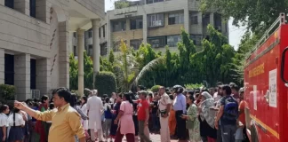 गुरुग्राम और चंडीगढ़ में उस समय अफरा-तफरी मच गई जब कई प्रतिष्ठित स्कूलों को बम से उड़ाने की धमकी मिली।