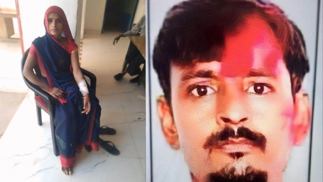 हरियाणा में एक युवक ने बेटे की बेल्ट से पत्नी की गला घोटकर हत्या कर दी। इसके बाद तालाब में छलांग लगाकर खुदकुशी की।