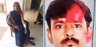 हरियाणा में एक युवक ने बेटे की बेल्ट से पत्नी की गला घोटकर हत्या कर दी। इसके बाद तालाब में छलांग लगाकर खुदकुशी की।