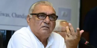 हरियाणा के पूर्व सीएम भूपेंद्र सिंह हुड्डा ने एसवाआईएल पर पंजाब और हरियाणा के मुख्यमंत्रियों में हो रही बैठक को निराधार बताया।