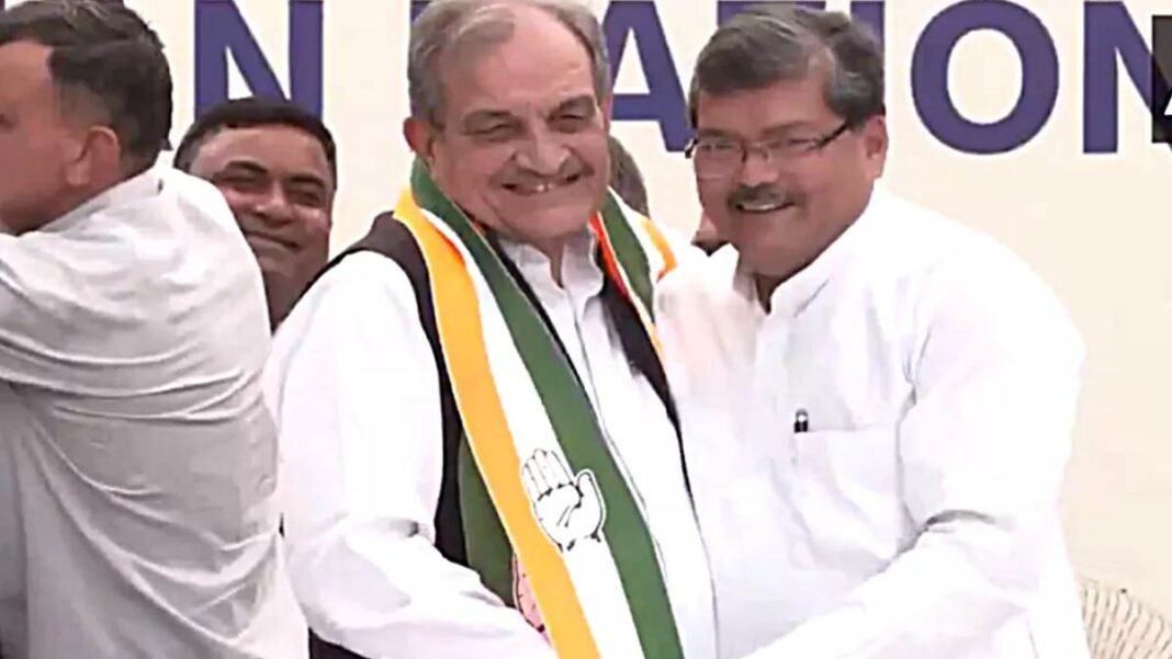 पूर्व केंद्रीय मंत्री और हरियाणा के दिग्गज नेता चौधरी बीरेंद्र सिंह ने अपनी ही पार्टी को लेकर बड़ा बयान दिया है। उन्होंने कहा कि हरियाणा में कांग्रेस की हार के लिए कांग्रेसी ही जिम्मेवार है।