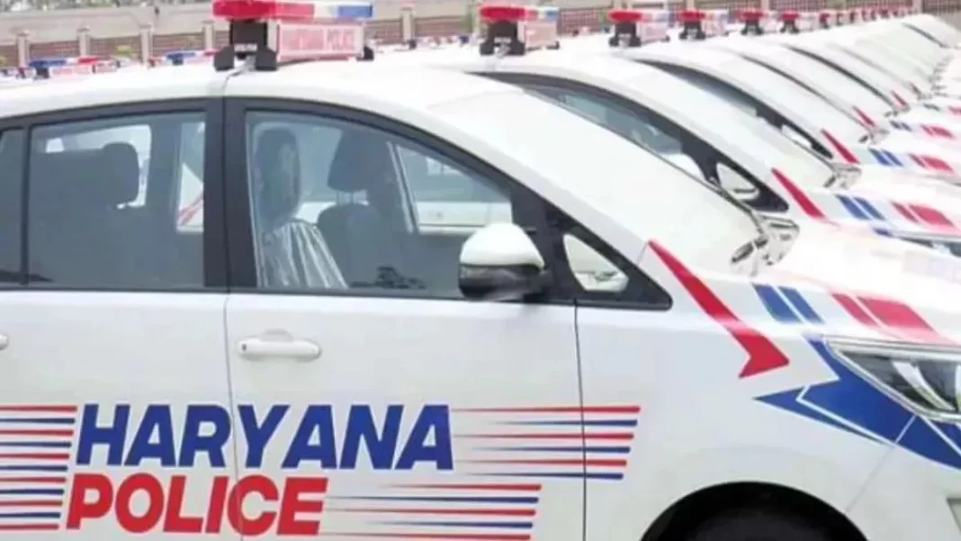 भिवानी पुलिस ने लूट की सूचना के बाद दर्जनों कैमरों की सीसीटीवी फुटेज खंगाली।