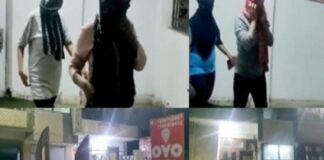 हरियाणा पुलिस ने पलवल जिले में चल रहे ओयो गेस्ट हाउस में छापा मारा है। पुलिस ने यहां से 11 लड़कियों और 6 लड़कों को गिरफ्तार किया है।