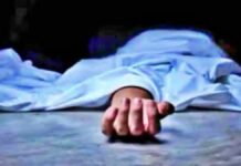 सोमवार सुबह गांव से बाहर ड्रेन के पास झाड़ियों में महिला का शव बरामद हुआ। शव की हालत देखकर परिजन और ग्रामीण स्तब्ध रह गए