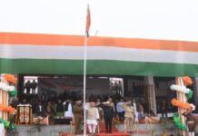 हरियाणा के अलग-अलग जिलों में गणतंत्र दिवस समारोह का आयोजन हुआ।