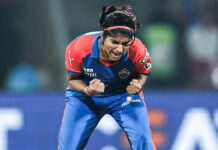 WPL 2026: नंदिनी शर्मा ने रचा इतिहास, महिला प्रीमियर लीग के इस सीजन में दिल्ली की सबसे सफल गेंदबाज बनीं नंदिनी शर्मा ने महिला प्रीमियर लीग के चौथे संस्करण में 14 विकेट लेकर दिल्ली कैपिटल्स महिला टीम के लिए एक सीजन में सबसे ज्यादा विकेट लेने का रिकॉर्ड बना दिया।