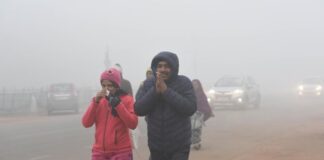 हरियाणा के लगभग सभी जिलों में दिन के तापमान में बढ़ोतरी दर्ज की गई।