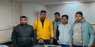 थाना इसराना क्षेत्र में पुलिस और बदमाशों के बीच मुठभेड़ हुई। घायल बदमाश ट्रांसपोर्टर सी-सुब्रमण्यम को गोली मारने के मामले में आरोपी थे।