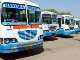 हरियाणा रोडवेज की एक बस चोरी करने का मामला सामने आया है।