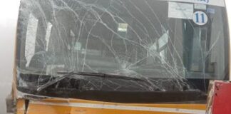 सोनीपत-रोहतक रोड पर आज एक दर्दनाक सड़क हादसा हो गया।