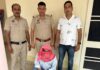 अंबाला पुलिस टीम ने आरोपी के अजनौल स्थित घर स छह लाख रुपये नकद, 30 लाख के जेवर और एक लग्जरी इनोवा कार भी बरामद की है।