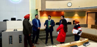 चुनाव प्रक्रिया के दौरान एमसी परिसर के अंदर केवल अधिकृत व्यक्तियों को ही प्रवेश मिलेगा। चंडीगढ़ पुलिस को सभी पार्षदों और अधिकारियों को पर्याप्त सुरक्षा प्रदान करने का निर्देश दिया गया है।