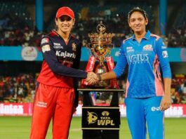 WPL: आरसीबी, गुजरात की नैया पार… मुंबई, यूपी और दिल्ली पर लटकी तलवार, जानिए किसे मिलेगा प्लेऑफ का आखिरी टिकट? महिला प्रीमियर लीग 2026 अब अपने आखिरी चरण के मुकाबलों में पहुंच चुका है।