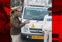 दिल्ली से सटे गुरुग्राम में सड़क हादसों पर लगाम लगाने के लिए पुलिस ने गलत दिशा में वाहन चलाने वालों के खिलाफ सख्ती बढ़ा दी है।