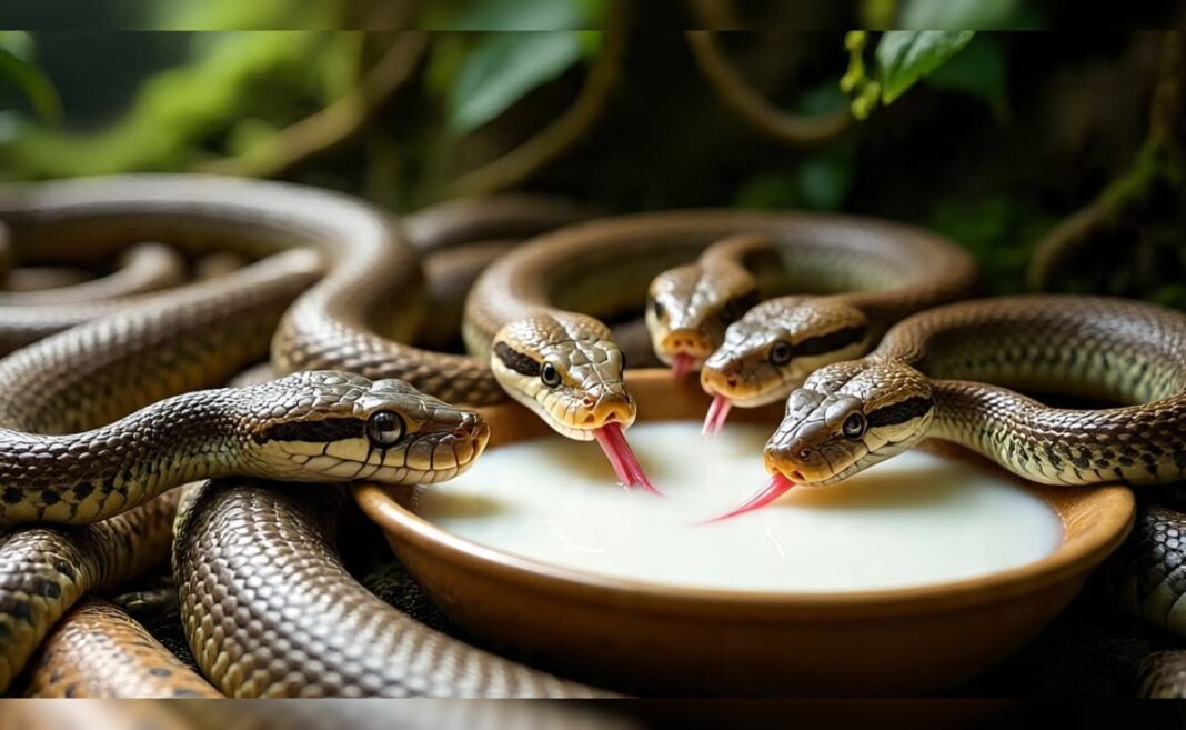 हरियाणा के स्नैक केचर पवन जोगपाल ने सांपों को दूध पिलाने वालों को ऐसा न करने की सलाह दी है। उन्होंने अपने फेसबुक पेज पर एक वीडियो शेयर कर इसको लेकर फैक्ट्स दिए हैं। हरियाणा के स्नैक केचर पवन जोगपाल ने सांपों को दूध पिलाने वालों को ऐसा न करने की सलाह दी है। उन्होंने अपने फेसबुक पेज पर एक वीडियो शेयर कर इसको लेकर फैक्ट्स दिए हैं।