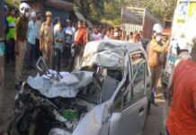 बहादुरगढ़ में एक बड़ा सड़क हादसा पेश आया है। सवारियों से भरे ऑटो को ऑल्टो कार ने टक्कर मार दी। इस हादसे में एक व्यक्ति की मौत हो गई और सात लोग घायल हो गए।