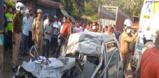 बहादुरगढ़ में एक बड़ा सड़क हादसा पेश आया है। सवारियों से भरे ऑटो को ऑल्टो कार ने टक्कर मार दी। इस हादसे में एक व्यक्ति की मौत हो गई और सात लोग घायल हो गए।