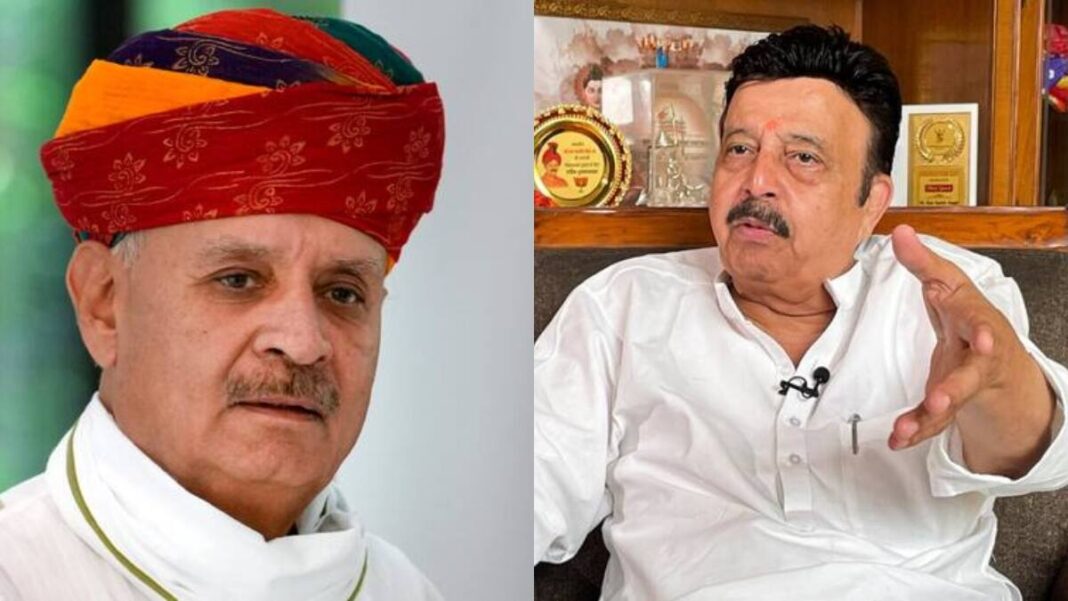 प्रदेश की स्वास्थ्य मंत्री आरती सिंह राव के ‘वजूद खत्म होने’ वाले बयान पर राव नरबीर ने कहा कि उनका भी वजूद है, वह यह नहीं कह रहे कि किसी का वजूद नहीं है, लेकिन सारा वजूद किसी एक व्यक्ति का नहीं होता।