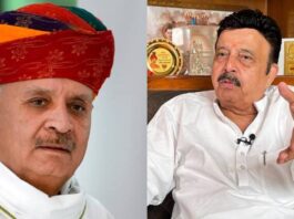 प्रदेश की स्वास्थ्य मंत्री आरती सिंह राव के ‘वजूद खत्म होने’ वाले बयान पर राव नरबीर ने कहा कि उनका भी वजूद है, वह यह नहीं कह रहे कि किसी का वजूद नहीं है, लेकिन सारा वजूद किसी एक व्यक्ति का नहीं होता।