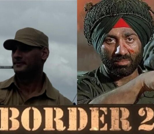 सनी देओल की फिल्म 'बॉर्डर 2' आज सिनेमाघरों में रिलीज हो चुकी है।
