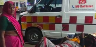 सरकारी स्वास्थ्य व्यवस्था की संवेदनहीनता एक बार फिर सामने आई है।