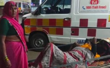 सरकारी स्वास्थ्य व्यवस्था की संवेदनहीनता एक बार फिर सामने आई है।