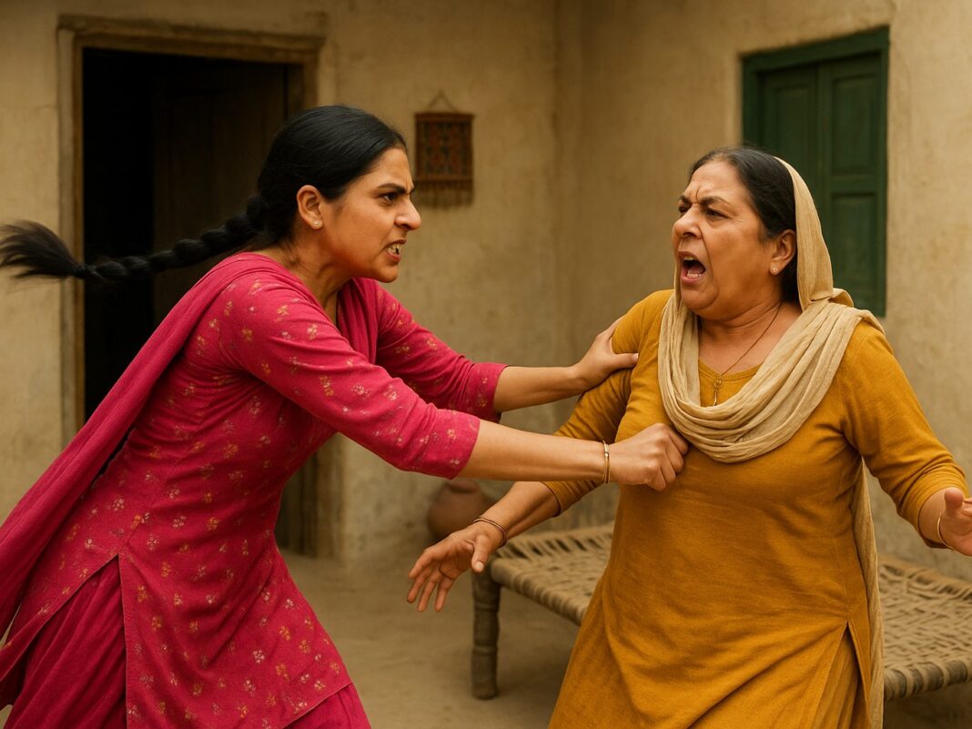 हरियाणा के यमुनानगर में एक महिला ने प्रेमी के साथ मिलकर अपनी सास की हत्या की और घरवालों को झूठी कहनी गढ़ कर बिना पोस्टमार्टम के अंतिम संस्कार करवा दिया।