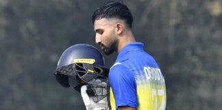 भारत के लिए टेस्ट और टी20 खेल चुके देवदत्त पडिक्कल का बल्ला विजय हजारे ट्रॉफी में जमकर बोल रहा है।