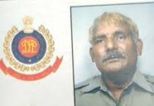 जिले के गांव राजपुर में दिल्ली पुलिस के रिटायर्ड सब-इंस्पेक्टर की बेरहमी से पीट-पीटकर हत्या कर दी गई।