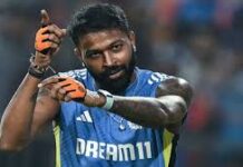 न्यूजीलैंड के खिलाफ वनडे सीरीज में स्टार ऑलराउंडर हार्दिक पंड्या को आराम दिया गया था।